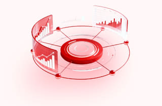 dashboard Maple Growth présentant les performances des transactions et les signaux