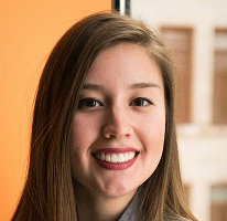 Portrait de Victoria Lawson, CFO et dirigeante d'une société de trading financier